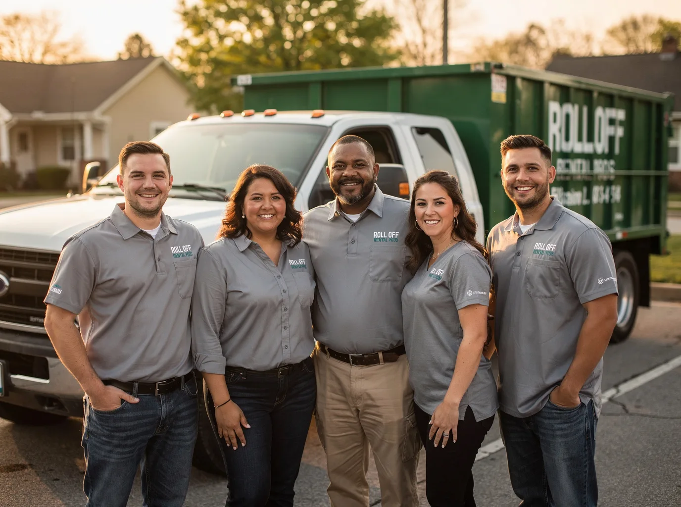 Roll Off Dumpster Rental company in Bronson, FL